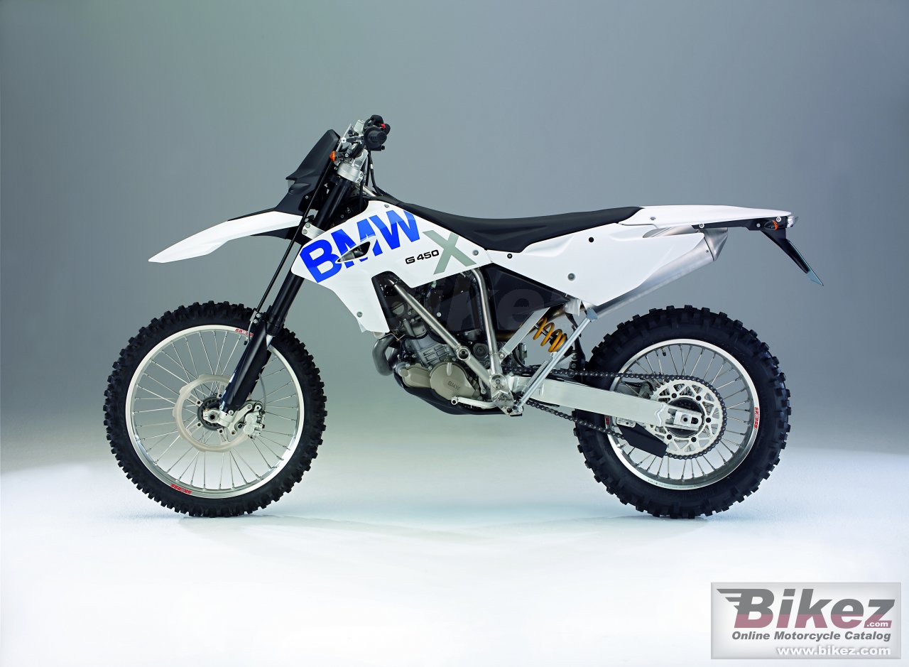 Big BMW g 450 x picture and wallpaper from Bikez.com